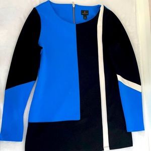 blue and black, great for office and events